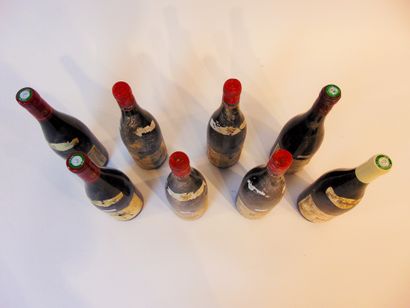 BOURGOGNE Red, four bottles:

- (MARSANNAY), Le Dessus des Longeroies / Domaine Fougeray...