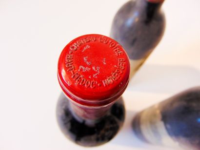 BORDEAUX (HAUT-MÉDOC) Red, Château Lamothe-Bergeron, Cru Bourgeois 1990, five bottles...