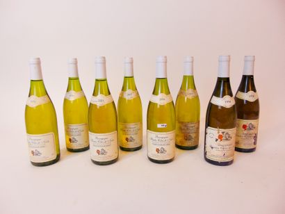 BOURGOGNE (HAUTES-CÔTES-DE-NUITS) Blanc, Domaine Henri Naudin-Ferrand 1998 (deux)...