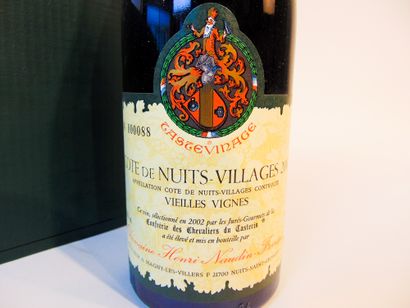 BOURGOGNE (CÔTE-DE-NUITS-VILLAGES) Rouge, Vieilles Vignes / Domaine Henri Naudin-Ferrand...
