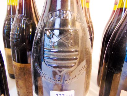 VALLÉE-DU-RHÔNE (VACUEYRAS) Red, Domaine Laurent-Charles Brotte 1992, fifteen bottles...