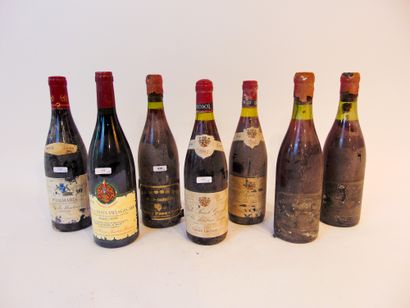 BOURGOGNE Red, seven bottles:

- (NUITS-SAINT-GEORGES), Les Saint-Georges (Graffé-Lecocq),...