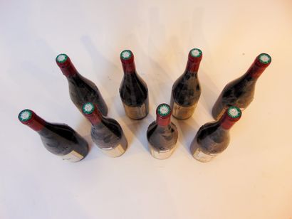 VAL-DE-LOIRE (CHINON) Rouge, Domaine des Rouet 2002, huit bouteilles [altérations...
