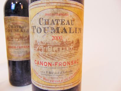 BORDEAUX (CANON-FRONSAC) Red, Château Toumalin 2000, four bottles [label alterat...