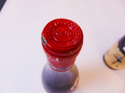 BOURGOGNE Rouge, quatre bouteilles :

- (MARSANNAY), Le Dessus des Longeroies / Domaine...