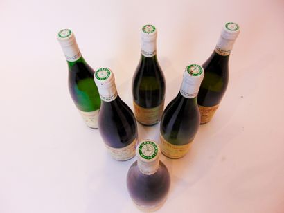 VALLÉE-DU-RHÔNE (CÔTES-DU-RHÔNE) Blanc, Château de Bord 1994, six bouteilles [altérations...