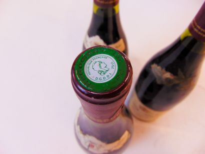 VALLÉE-DU-RHÔNE (CÔTE-RÔTIE) Rouge, Laurent-Charles Brotte 199[.], trois bouteilles...