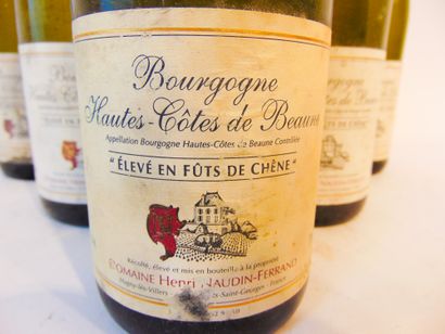 BOURGOGNE (HAUTES-CÔTES-DE-BEAUNE) Blanc, Domaine Henri Naudin-Ferrand, cuvée de...