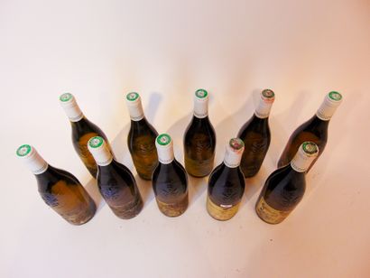 VALLÉE-DU-RHÔNE (CHÂTEAUNEUF-DU-PAPE) White, 1994, ten bottles [label alteration...