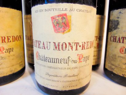 VALLÉE-DU-RHÔNE Rouge, onze bouteilles :

- (CHÂTEAUNEUF-DU-PAPE), Laurent-Charles...