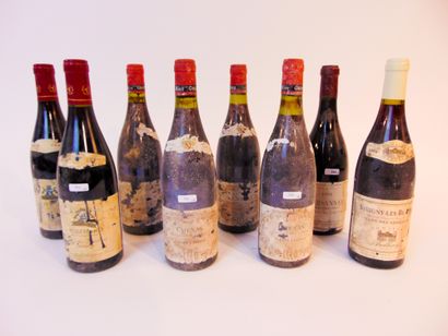 BOURGOGNE Red, four bottles:

- (MARSANNAY), Le Dessus des Longeroies / Domaine Fougeray...