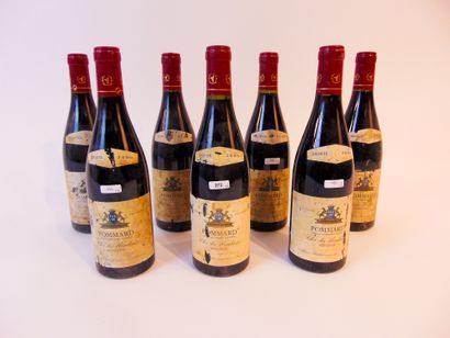 BOURGOGNE (POMMARD) Red, Clos des Ursulines / Domaine du Pavillon 2000, seven bottles...