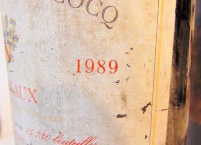 BORDEAUX Red and white, fourteen bottles:

- (MEDOC), red, Château La Tour-Haut-Caussan...