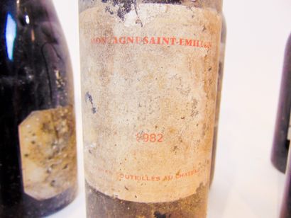 null Vins divers, rouge et blanc, neuf bouteilles :

- VAL-DE-LOIRE (SAUMUR-CHAMPIGNY),...