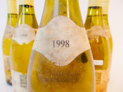 BOURGOGNE (SAVIGNY-LÈS-BEAUNE) Blanc, Philippe Dubreuil-Cordier 1998, six bouteilles...
