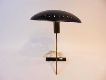KALFF Louis (1897-1976) - PHILIPS Lampe de bureau Vintage (modèle en Z), circa 1955,...