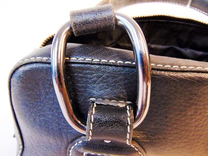 PAULE KA - Paris Leather handbag, l. 29 cm [slight alterations].