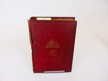 [DORÉ Gustave (1832-1883)] HEERES Joannes Gerardus "Bijbelsche Geschiedenis", Brussel,...