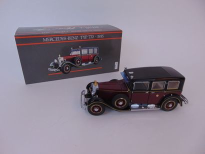 PAUL'S MODEL ART (FIRST CLASS COLLECTION - 1/24) Mercedes-Benz Typ 770 (1935) / Empereur...