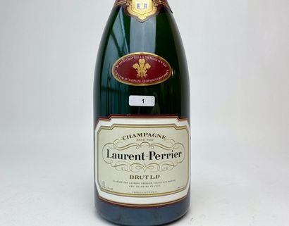 CHAMPAGNE Laurent-Perrier brut, un magnum.