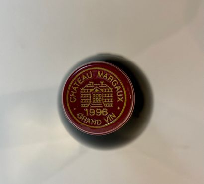 BORDEAUX (MARGAUX) Château Margaux rouge 1996, premier grand cru classé, une bouteille...