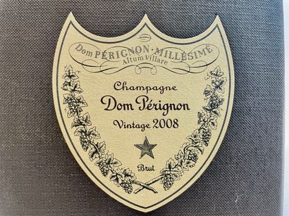 CHAMPAGNE Dom Pérignon (Moët & Chandon) "Vintage", brut 2008, one bottle in its ...