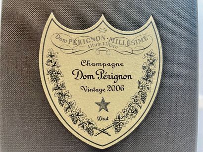 CHAMPAGNE Dom Pérignon (Moët & Chandon) "Vintage", brut 2006, one bottle in its ...