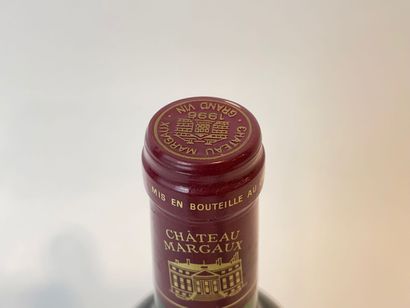 BORDEAUX (MARGAUX) Château Margaux 1996 (red), 1er grand cru classé, one bottle.