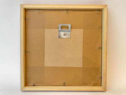 BAUGNIET Marcel-Louis (1896-1995) "Geometric composition", 1925, gouache on paper,...