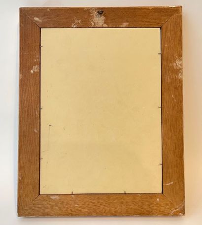 BAUGNIET Marcel-Louis (1896-1995) "Composition géométrique", 1929, gouache sur carton...