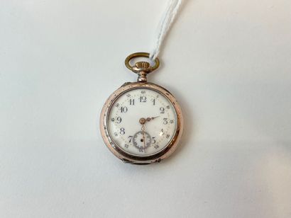 null Two pocket watches (one of which is a lady's watch with its chatelaine) [we...