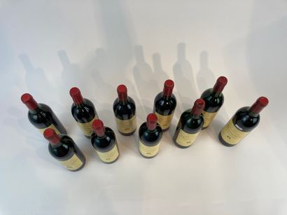 BORDEAUX (SAINT-ESTÈPHE) Château Beauséjour, cru bourgeois 1990 (red), ten bottles...