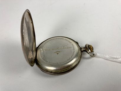 BERNA Pocket chronometer, h. 7 cm [slight alterations, second hand missing, as i...