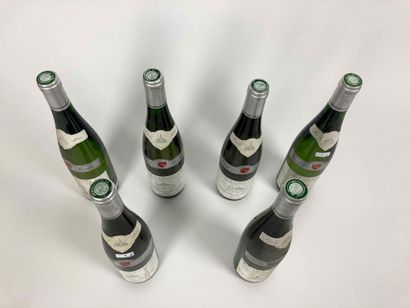 ALSACE (GEWURZTRAMINER) Rosacker 1989, 1991 and 1994 (white), six bottles [1/2 c...