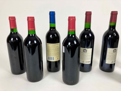 France Lot of ten bottles (red):

- LANGUEDOC (VIN-DE-PAYS-D'OC), Cuvée Félicie 1997,...