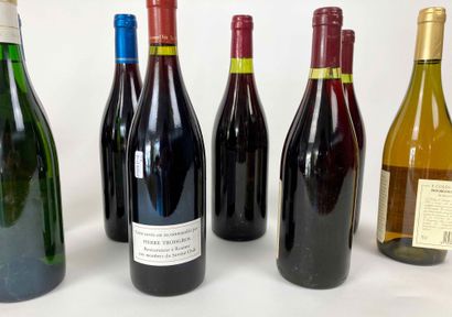 France Lot of twelve bottles :

- BOURGOGNE (LADOIX), Le Savour Club 1988 (red),...