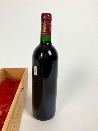 BORDEAUX (MARGAUX) Château Margaux, 1er grand cru classé 1996 (rouge), une bouteille...