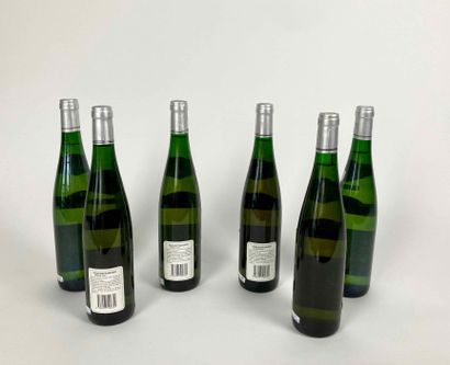 ALSACE (GEWURZTRAMINER) Rosacker 1989, 1991 et 1994 (blanc), six bouteilles [1/2...
