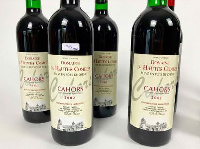 SUD-OUEST Lot of ten bottles (red):

- (CAHORS), Château de Grézels 1990, two bottles...