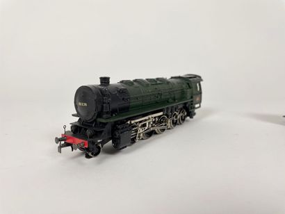 MÄRKLIN (H0) 3947, locomotive 150 X SNCF en livrée verte et noire, avec emballage...