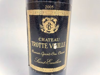 BORDEAUX (SAINT-ÉMILION-GRAND-CRU) Château Trotte-Vieille, 1er grand cru classé B...