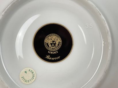 VERSACE / ROSENTHAL - GERMANY Important Barocco service for twelve guests, XXIst,...
