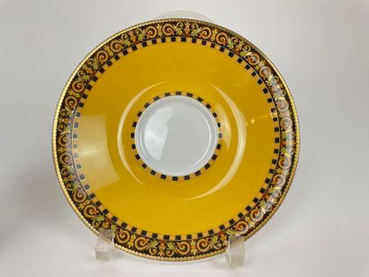 VERSACE / ROSENTHAL - GERMANY Important Barocco service for twelve guests, XXIst,...
