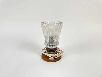 Lampe de table Vintage, circa 1970, verre...