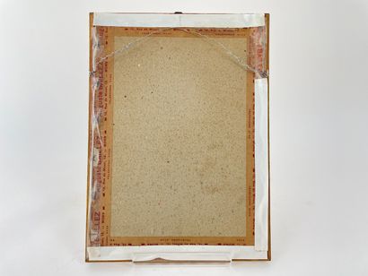 ÉCOLE CONTEMPORAINE "Nu", [19]87, encre et aquarelle sur papier, signature et date...