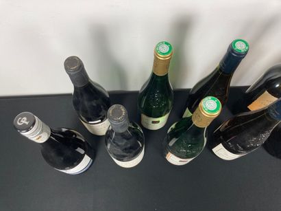 FRANCE Lot of thirteen bottles:
- LANGUEDOC (CÔTEAUX-DU-), Domaine Clavel / Les Garrigues...