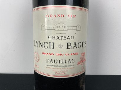 BORDEAUX (PAUILLAC) Château Lynch-Bages, 5e grand cru classé 1993 (red), one magnum...