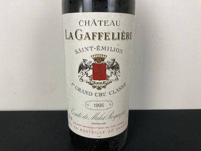 BORDEAUX (SAINT-ÉMILION) Château La Gaffelière, 1er grand cru classé 1995 (red),...