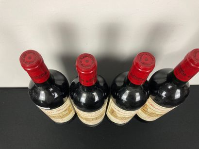BORDEAUX (POMEROL) Château La Pointe 2007 (red), four bottles [half-neck, slight...
