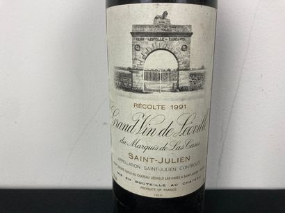BORDEAUX (SAINT-JULIEN) Grand Vin de Léoville du Marquis de Las Cases, 2e grand cru...